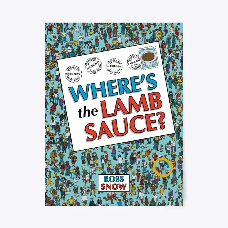 Where's The Lamb Sauce Poster