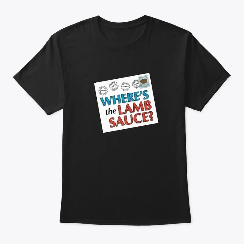 Where's The Lamb Sauce Apparel