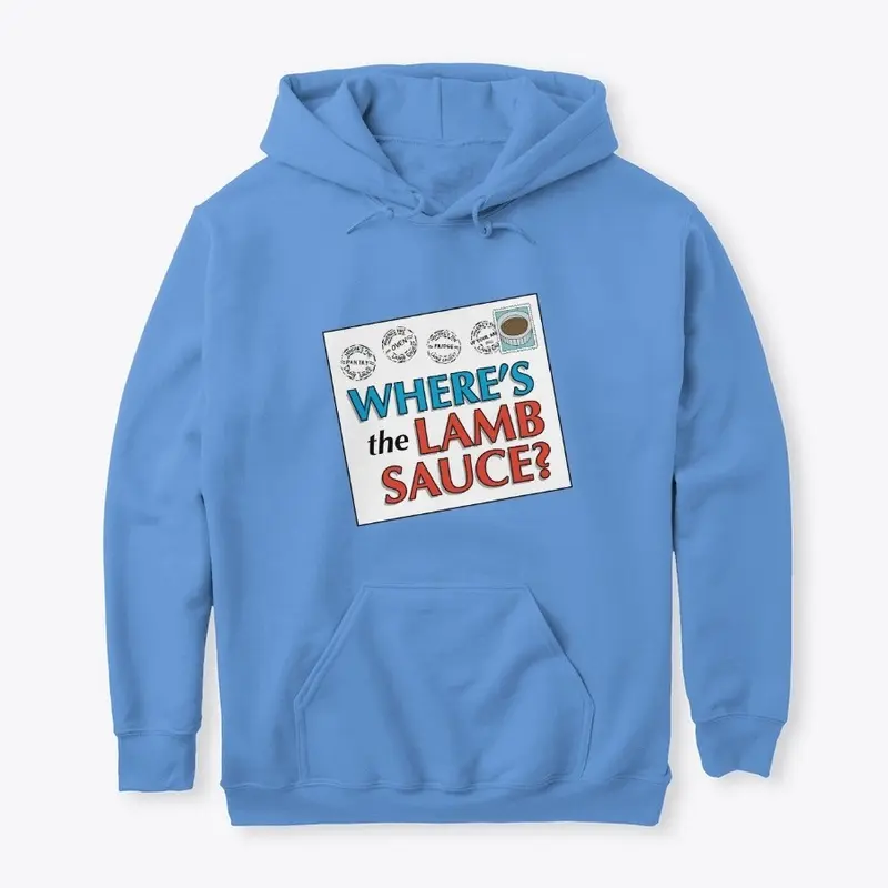 Where's The Lamb Sauce Apparel